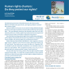 VoxBrief - August 2008 - Human rights charters: Do they protect our rights?